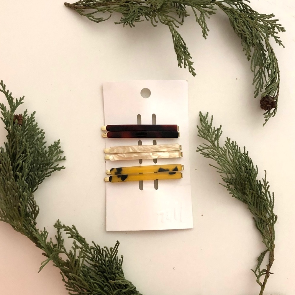 H&M Hair Clips, Set of 3